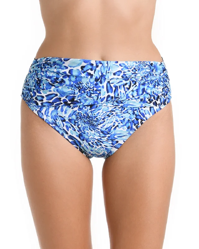 2024 La Blanca Aquatic Nature Mid-Waist Sash Band Bottom - Lb4cp97