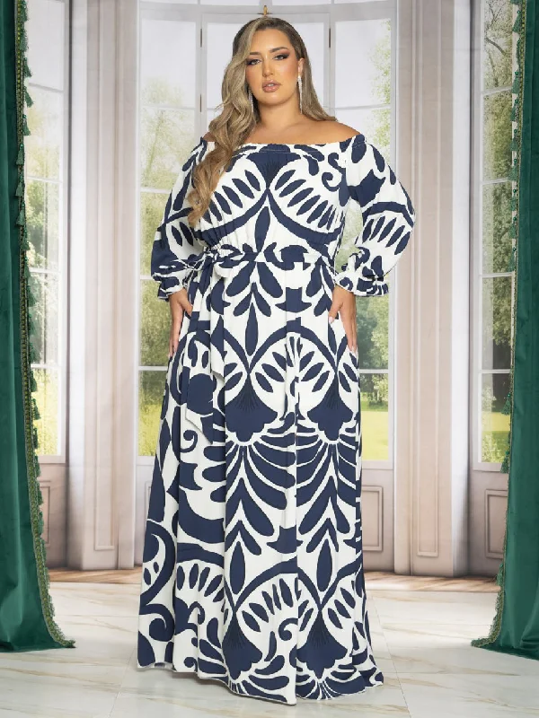 Althea Plus Size Gown