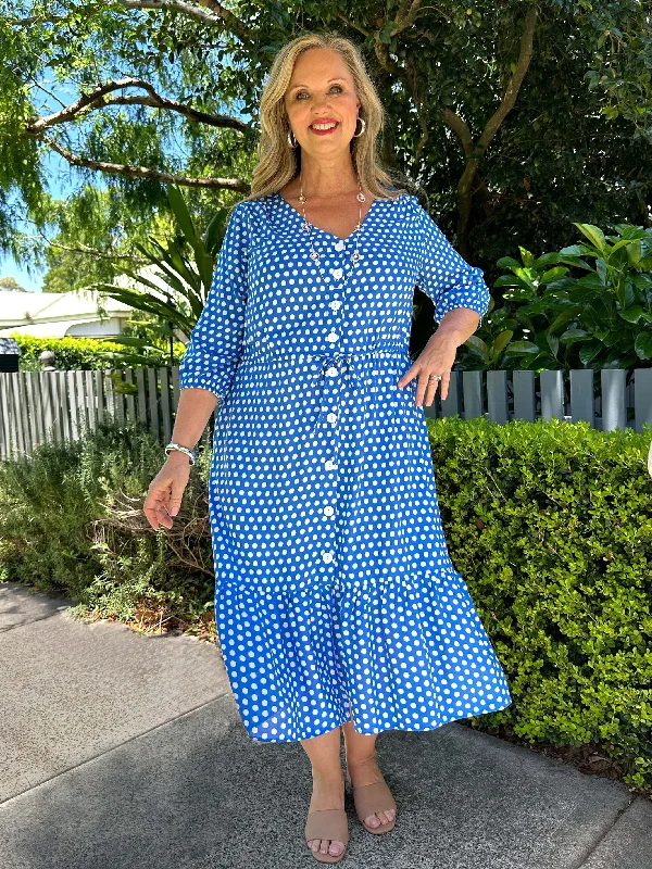 Dot Royal Dress