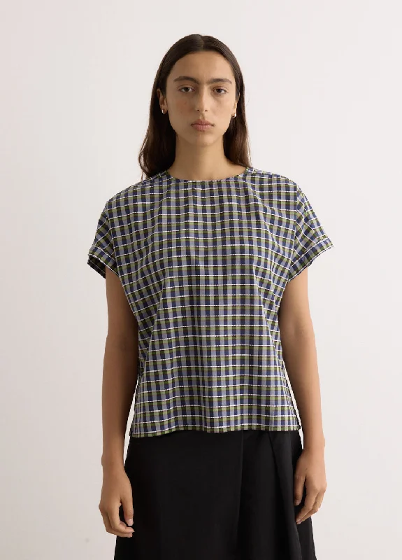 Women's Cropped Knit Tops with Ruffled Sleeves for a Feminine Look Malorie Top