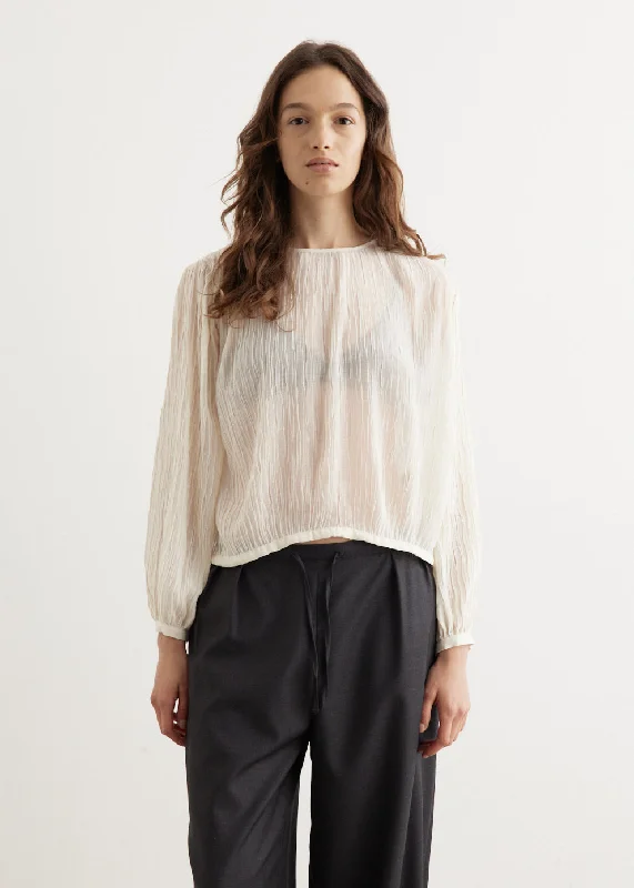 Striped Women's Knit Pullovers in a Classic Pattern Milya Top