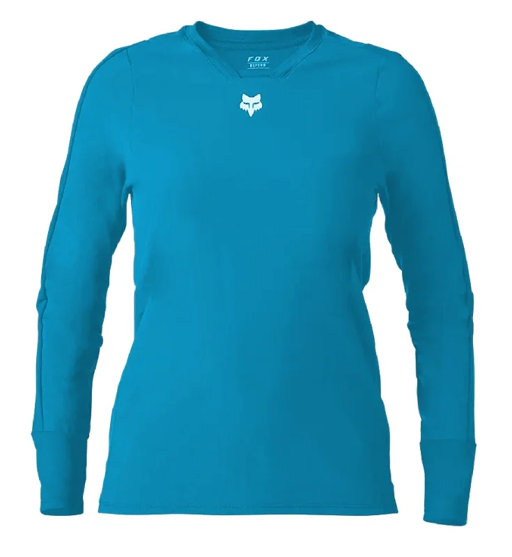 Fox Racing Defend Thermal Long Sleeve MTB Jersey - Womens - Citadel