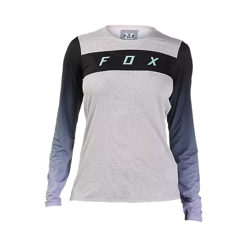 Fox Racing Flexair Race Long Sleeve MTB Jersey - Womens - Vintage White