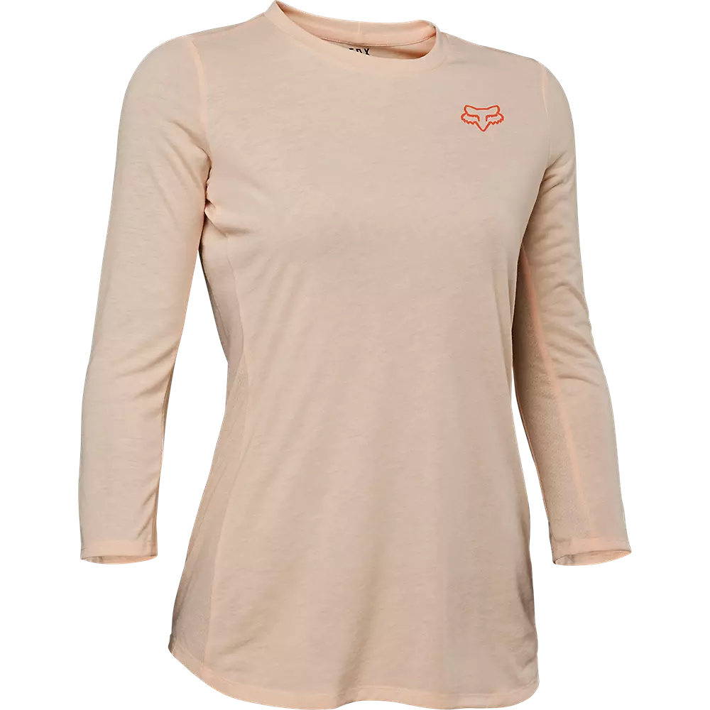 Fox Racing Ranger Dri Release 3/4 Sleeve MTB Jersey - Womens - Light Pink