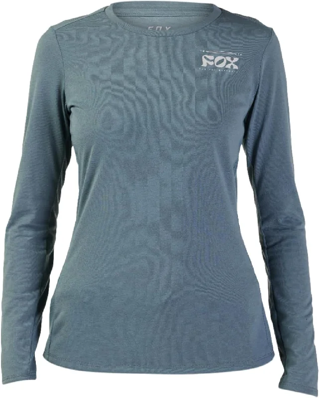 Fox Racing Ranger Dri Release Long Sleeve MTB Jersey - Womens - Citadel