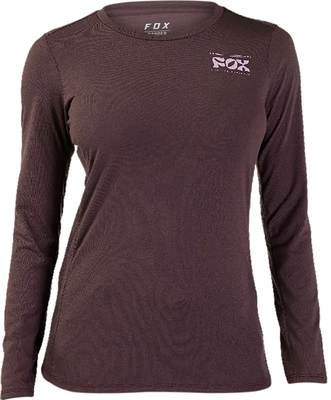 Fox Racing Ranger Dri Release Long Sleeve MTB Jersey - Womens - Purple