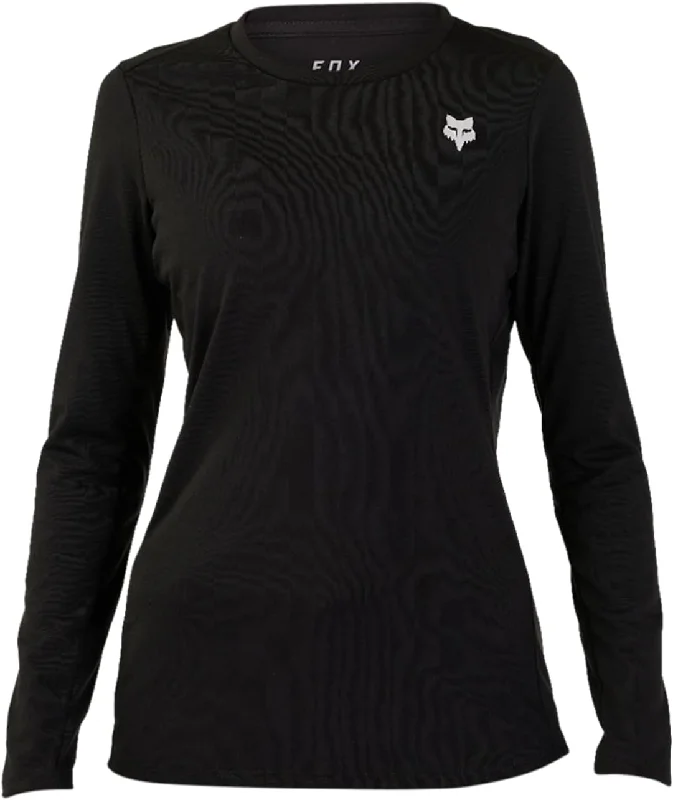 Fox Racing Ranger Dri Release Mid Long Sleeve MTB Jersey - Womens - Black - NLM