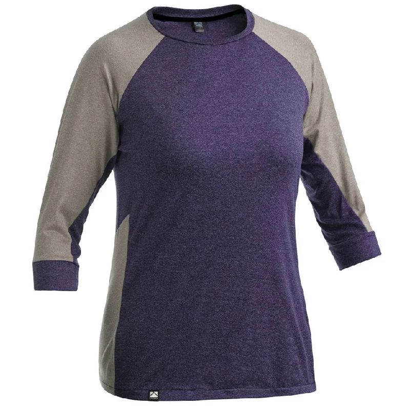 Kaden Apparel Gryla 3/4 Sleeve MTB Jersey - Womens - Orchid-Toffee