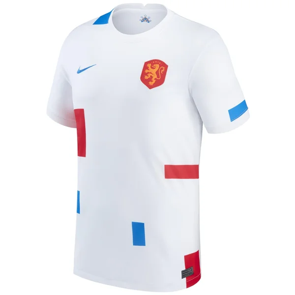 Nike Mens Netherlands Away Jersey - Womens UEFA Euro 2022 (White)