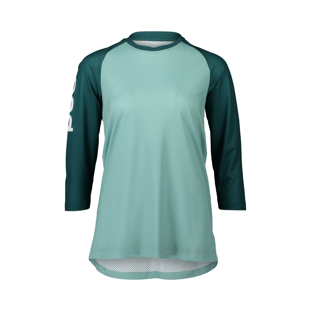 POC Pure 3/4 Sleeve MTB Jersey - Womens - Light Dioptase Blue-Dioptase Blue