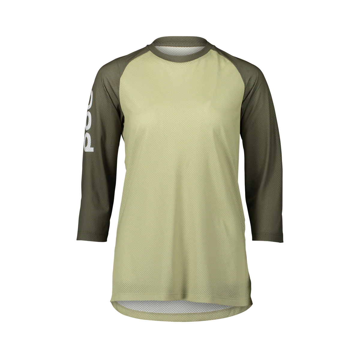 POC Pure 3/4 Sleeve MTB Jersey - Womens - Prehnite Green-Epidote Green