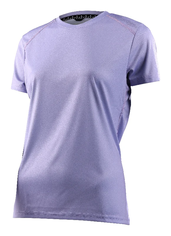 Troy Lee Designs Lilium Short Sleeve MTB Jersey - Womens - Lilac