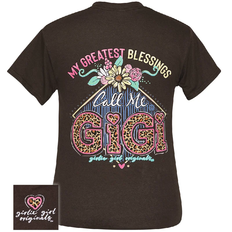 V - Neck Women T Shirt to Enhance the NecklineCALL ME GIGI - DARK CHOCOLATE SS-2427