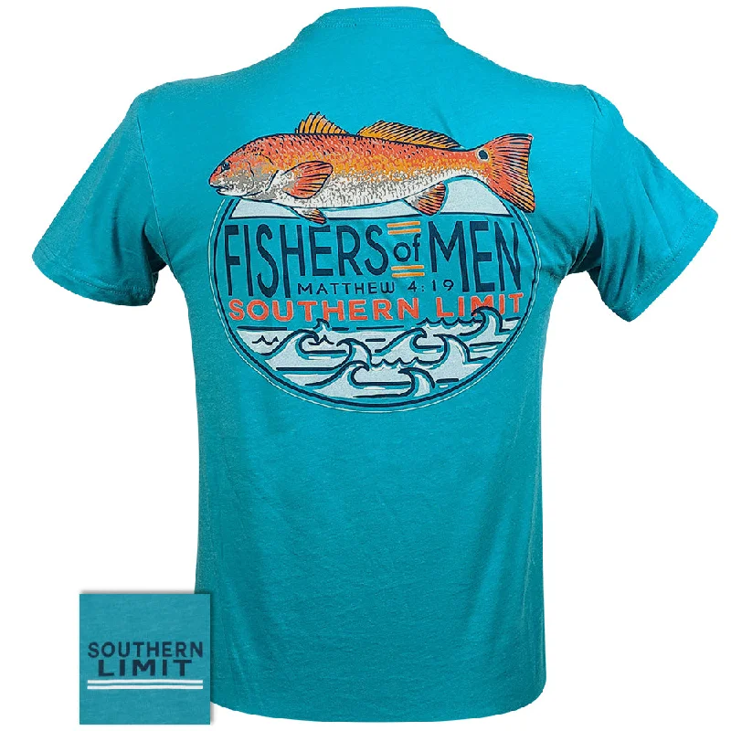 Sheer Women T Shirt for a Stylish and Alluring LookSouthern Limit Fishers of Men - Bondi Blue SS-97