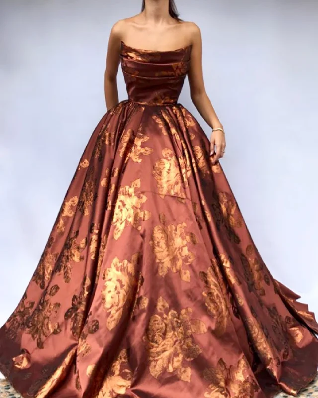 Backless Women Dress for a Sexy and Alluring Look at Evening EventsFire Mist and Spice Gown