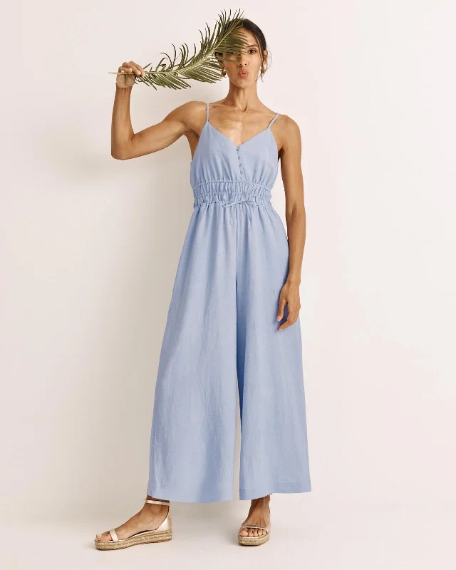 Mermaid - Style Women Dress with a Fitted Silhouette for Special OccasionsPresley Jumpsuit