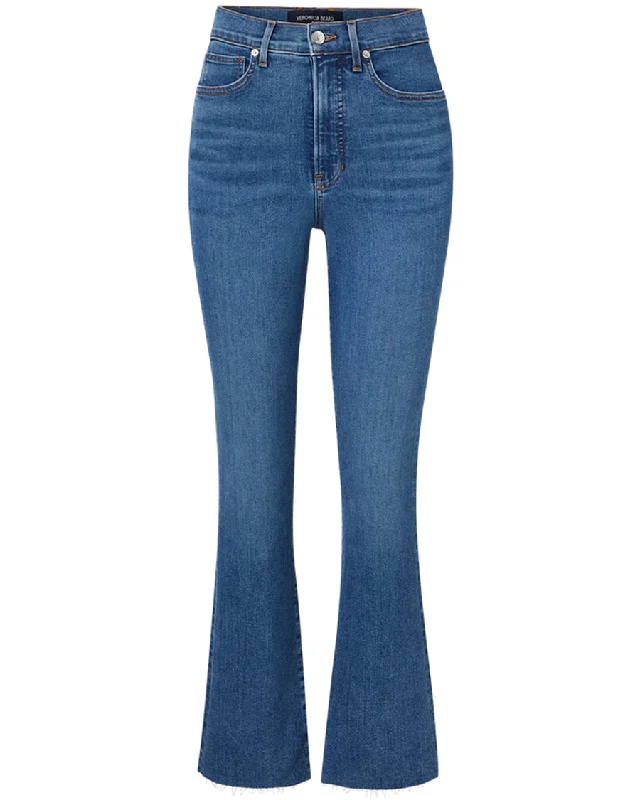 Carolina Skinny Ankle Flare Jean in Nova