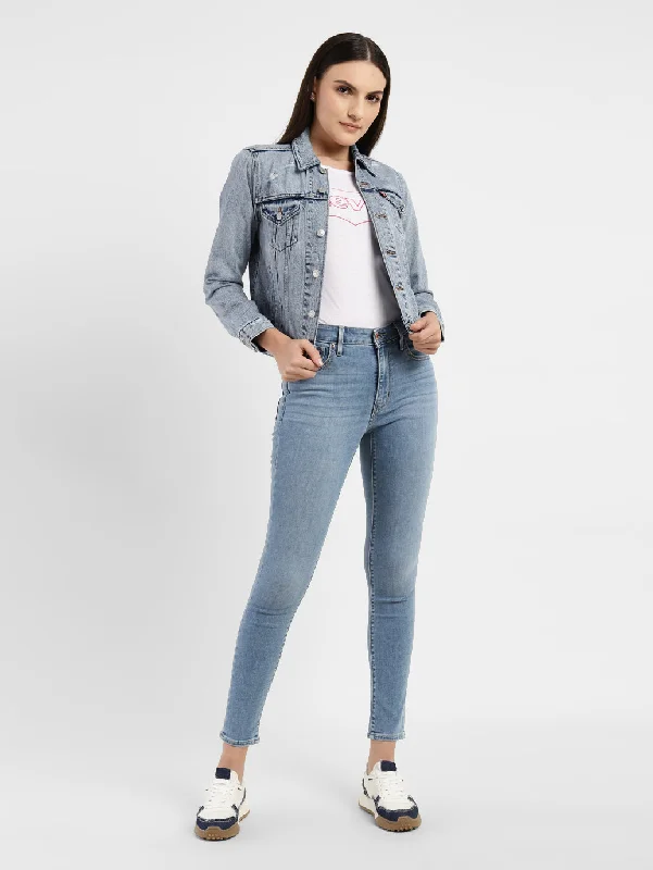 High - rise flare women jeans for a 70s - inspired lookWomen's High Rise 721 Skinny Jeans