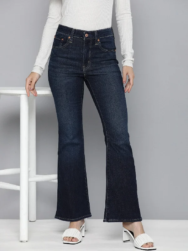 Straight - leg women jeans with a classic and timeless appealWomen's High Rise 721 Skinny Fit Jeans