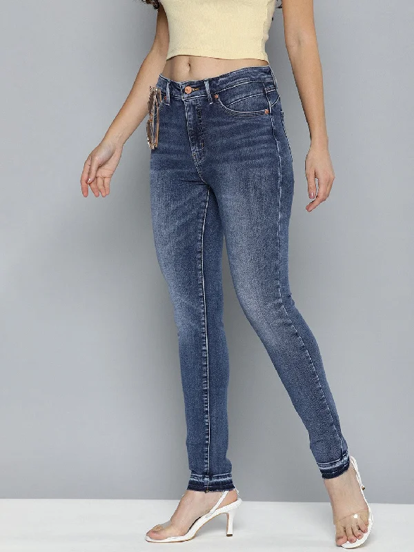 High - rise flare women jeans for a 70s - inspired lookWomen's High Rise Revel Shaping Skinny Fit Jeans