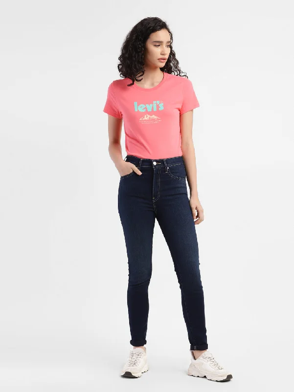 Light - wash women jeans for a fresh and summery appearanceWomen's Mile High Skinny Fit Jeans