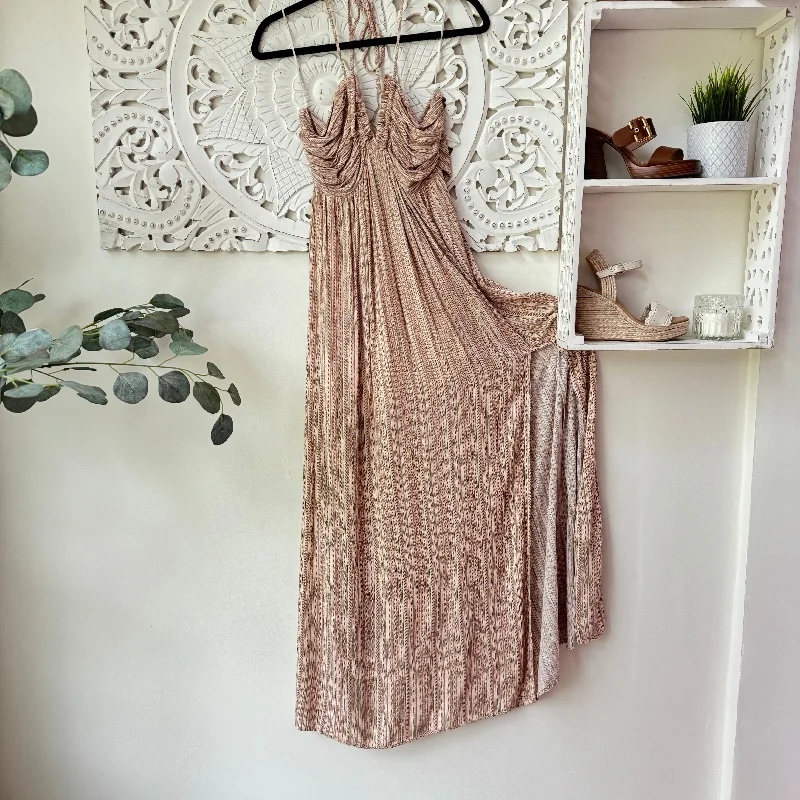 Backless Women Dress for a Sexy and Alluring Look at Evening EventsTake My Breath Away Maxi Dress in Rust