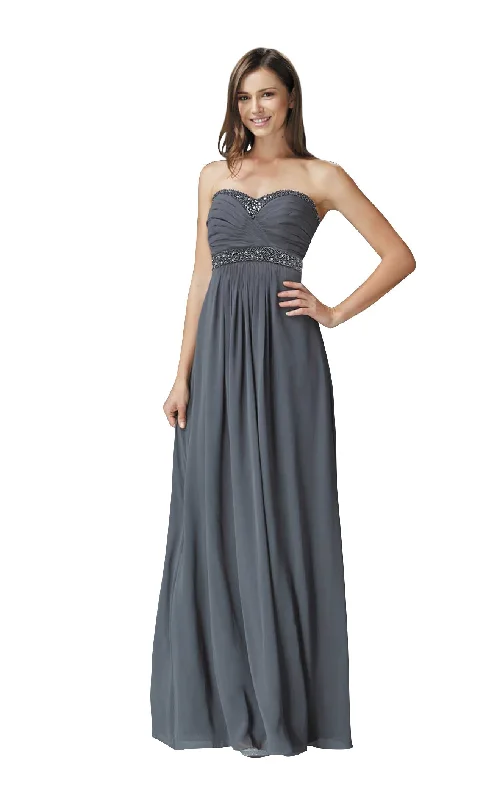 Ruffled Women Dress with Multiple Layers for a Playful and Girly StyleElizabeth K GL2165 Dress