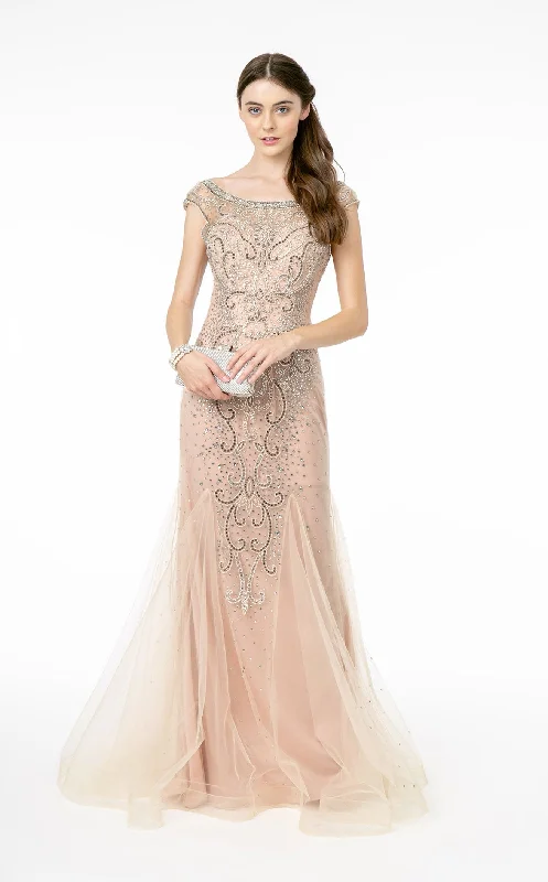 Ball Gown Women Dress with a Full Skirt for a Princess - like LookGLS by Gloria GL2945 Dress