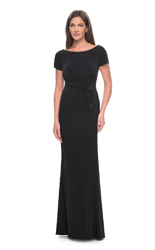 Sheath Women Dress with a Tailored Fit for a Professional LookLa Femme 31773 Dress