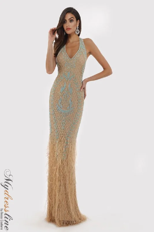 Backless Women Dress for a Sexy and Alluring Look at Evening EventsLara 29598