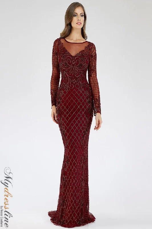 Lace - Embellished Women Dress for an Elegant and Sophisticated AppearanceLara 29603