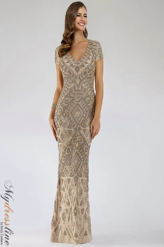 Mermaid - Style Women Dress with a Fitted Silhouette for Special OccasionsLara 29604