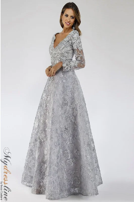 Lace - Embellished Women Dress for an Elegant and Sophisticated AppearanceLara 29669