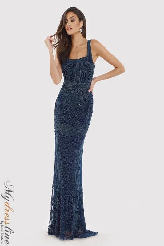 Mermaid - Style Women Dress with a Fitted Silhouette for Special OccasionsLara 29710