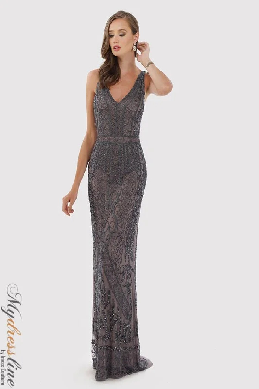 Little Black Women Dress with Sequins for a Glamorous Night OutLara 29712