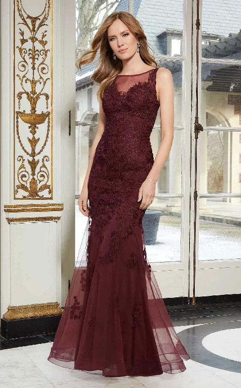 Lace - Embellished Women Dress for an Elegant and Sophisticated AppearanceMGNY 72633 Dress