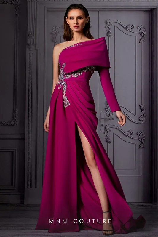 Backless Women Dress for a Sexy and Alluring Look at Evening EventsMNM Couture K3847