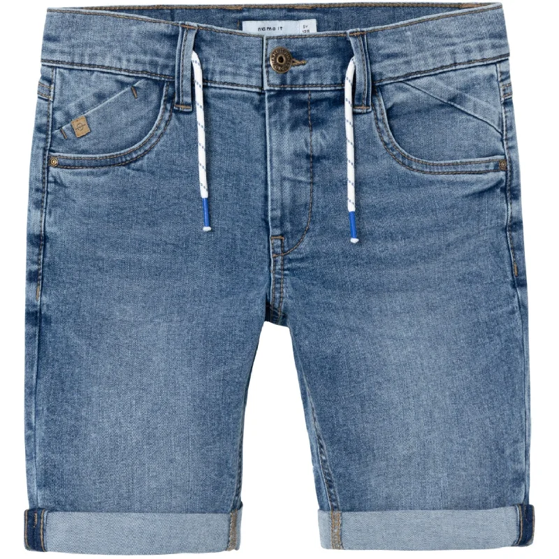 Name It Medium Blue Denim Ryan Regular Denim Shorts